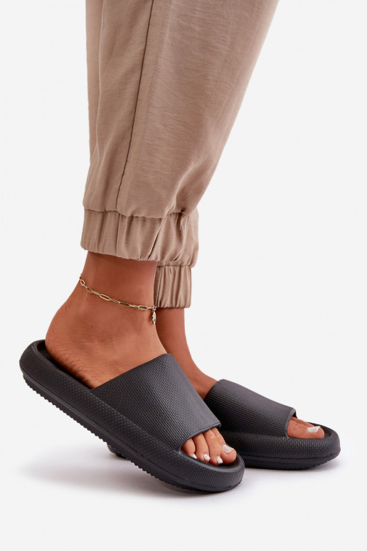 Dames LichtgeInicht teenslippers van schuim Op dikke zool zInart Querceria