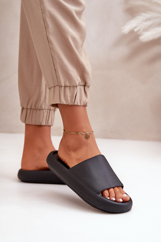 Dames LichtgeInicht teenslippers van schuim Op dikke zool zInart Querceria