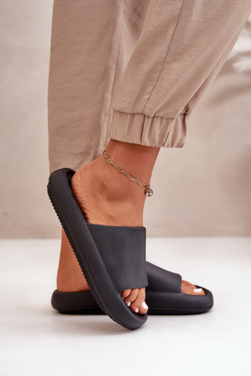 Dames LichtgeInicht teenslippers van schuim Op dikke zool zInart Querceria