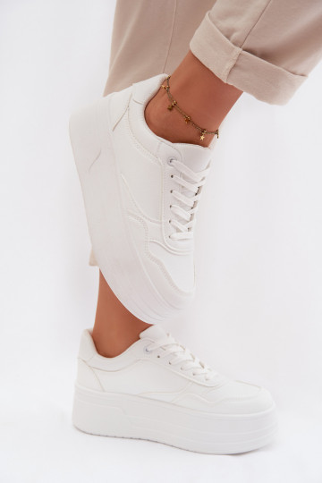 Sneakers model schoenen Dames met platform Initte kleur Feressa