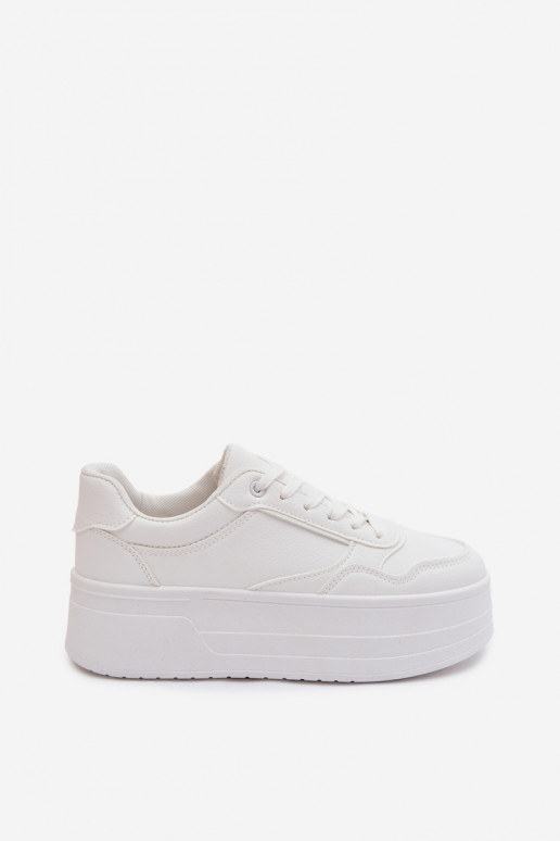 Sneakers model schoenen Dames met platform Initte kleur Feressa