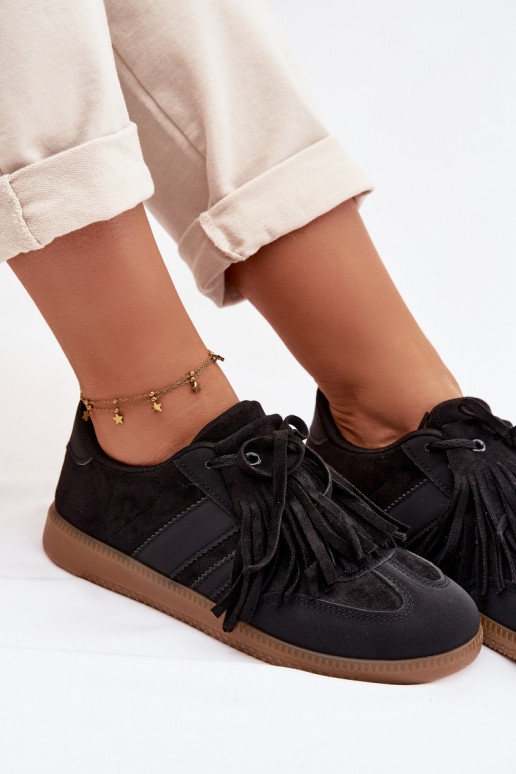Sneakers model schoenen Dames met kInastjes zInart Dorivelle