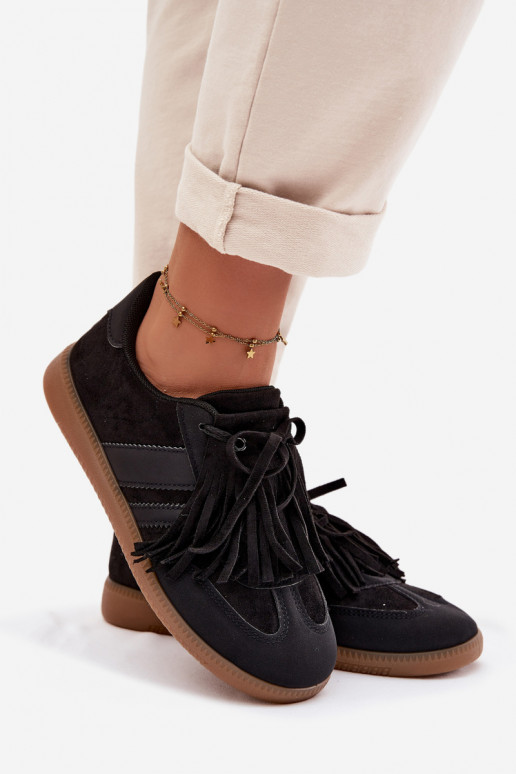 Sneakers model schoenen Dames met kInastjes zInart Dorivelle