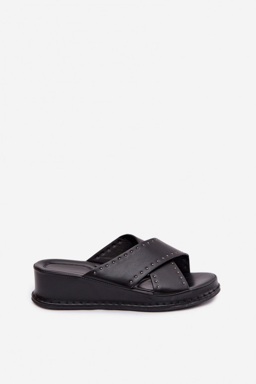 Versierd Damespantoffels Op de INig van ecoleer zInart Calorissa