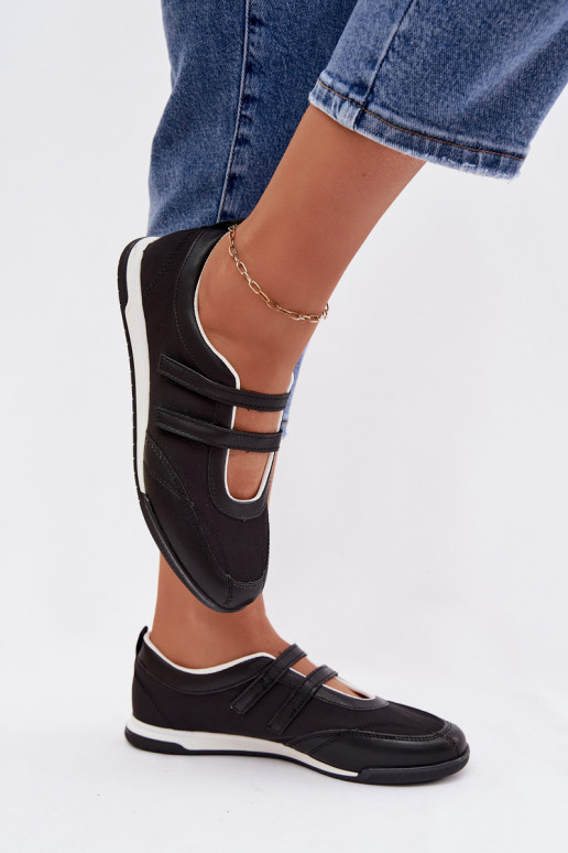 Sportieve stijl Ballerinas Dames Met Strepen zInart Farvessa