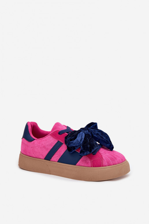 Sneakers model schoenen DamesFlueeloIną Boog roze Ashlyn