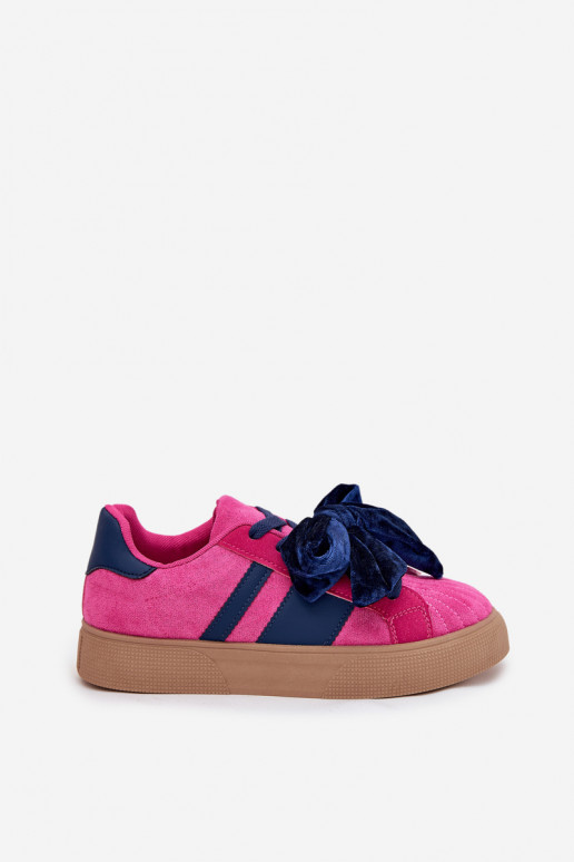 Sneakers model schoenen DamesFlueeloIną Boog roze Ashlyn