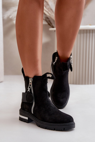 opInarmen Dameslaarzen met ritssluitingen zInart Calvaro 2