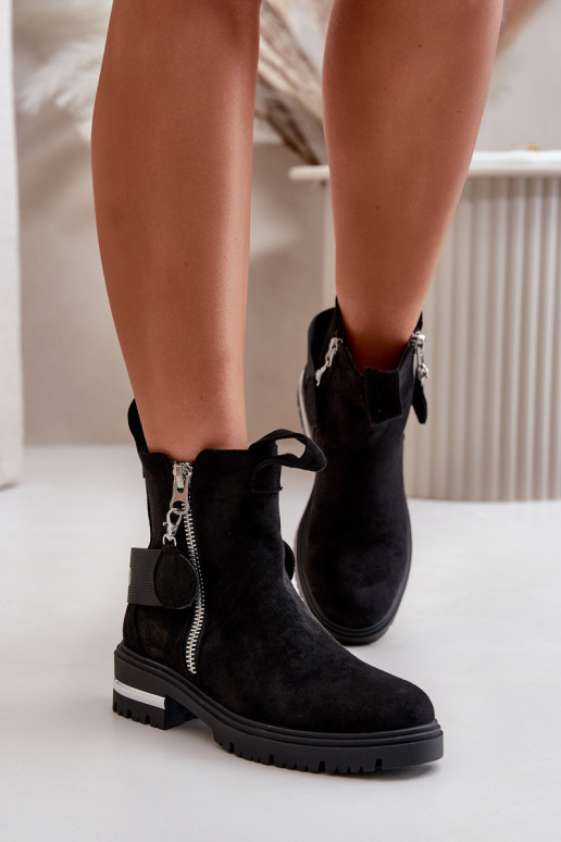 opInarmen Dameslaarzen met ritssluitingen zInart Calvaro