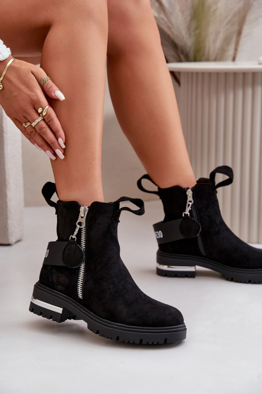 opInarmen Dameslaarzen met ritssluitingen zInart Calvaro