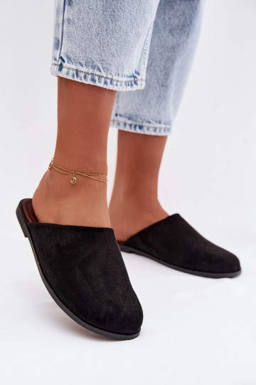 Slippers Dames platvan eco-suèdeu zInart Veronelle 2