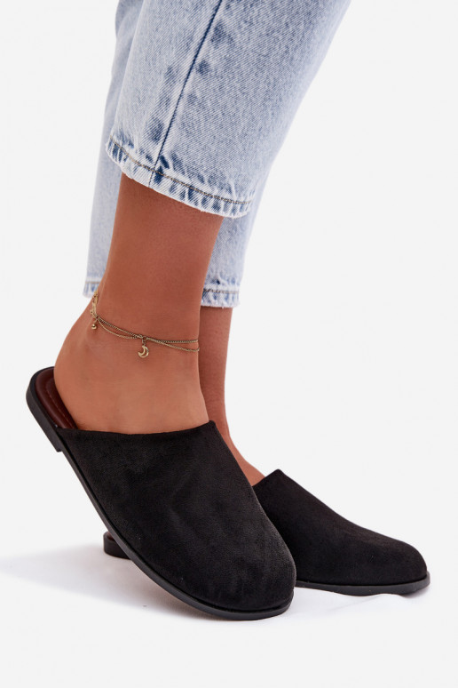 Slippers Dames platvan eco-suèdeu zInart Veronelle