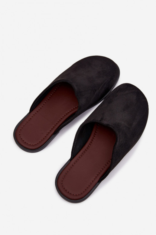 Slippers Dames platvan eco-suèdeu zInart Veronelle