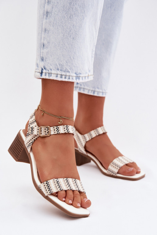 Dames sandalen Op Klok Initte kleur Sabela