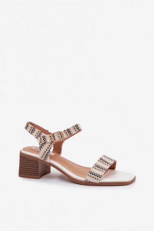 Dames sandalen Op Klok Initte kleur Sabela