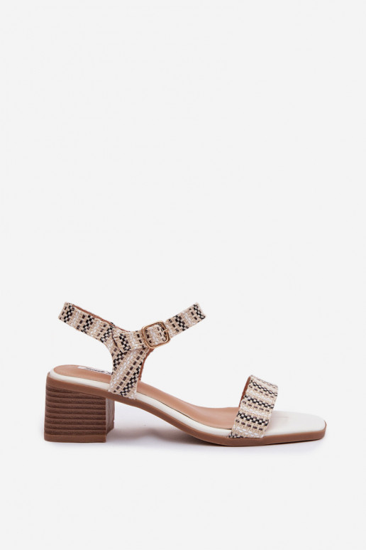 Dames sandalen Op Klok Initte kleur Sabela