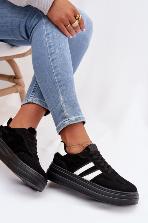 Sneakers model schoenen Dames met platform zInart Galleria