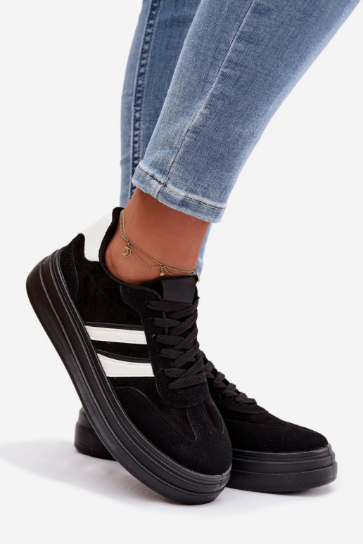 Sneakers model schoenen Dames met platform zInart Galleria