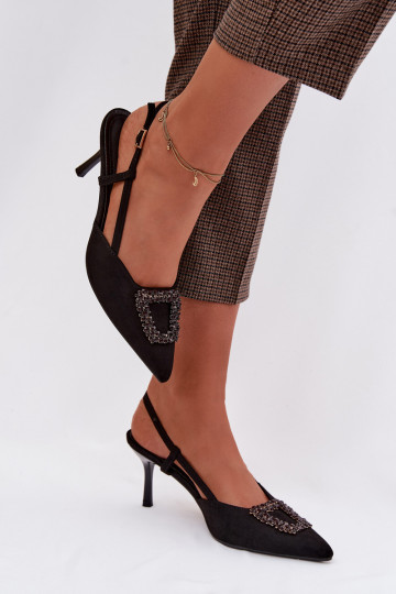 Dames sandalen met dunne hakken met ornamenten zInart Ismeria