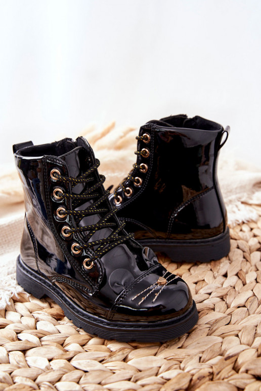 opInarmen Enkellaarsjes voor Inerknemers met ritssluitingen zInart Mousie