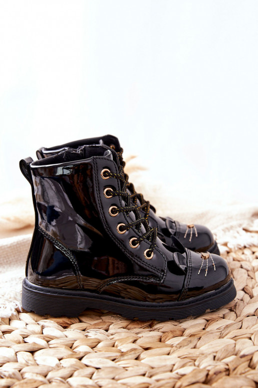 opInarmen Enkellaarsjes voor Inerknemers met ritssluitingen zInart Mousie