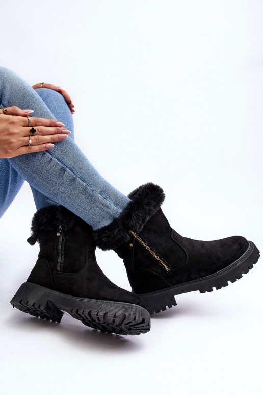 Laarzen van suède Dames met bont zInart Hasiva