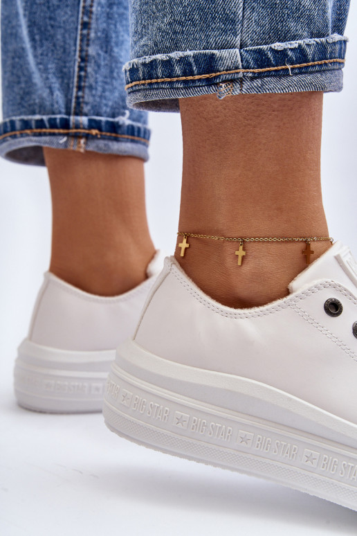 Laag Vrijetijdsschoenen opInarmen Initte kleur Big Star MM274029