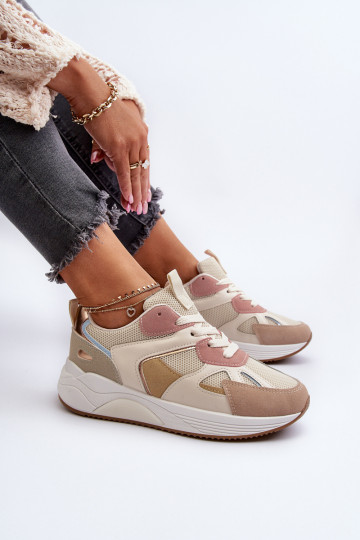 Sneakers model schoenen Dames met platform Verschillende kleuren Lenivia 2