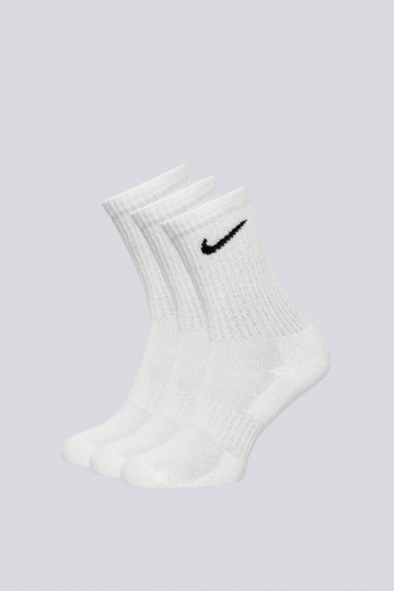 Nike Everyday Cushioned sokken 3 paar wit