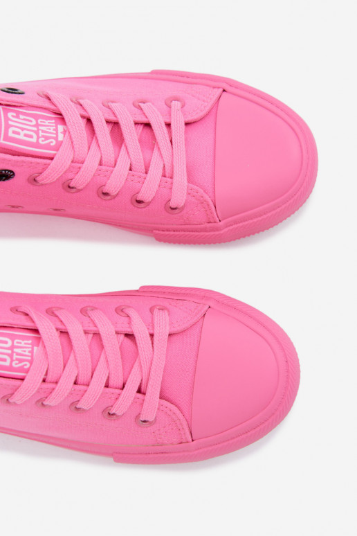 Vrijetijdsschoenen Big Star TT274015 roze