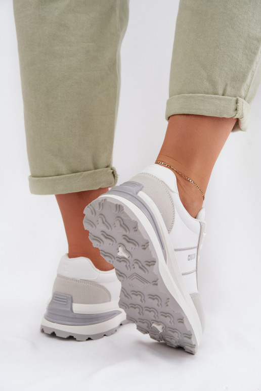 Sneakers model schoenen sportschoenen Dames Big Star TT274879 HI-POLY SYSTEM INit-grijs