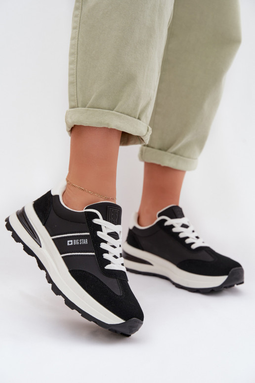 Sneakers model schoenen sportschoenen Dames Big Star TT274877 HI-POLY SYSTEM zInart