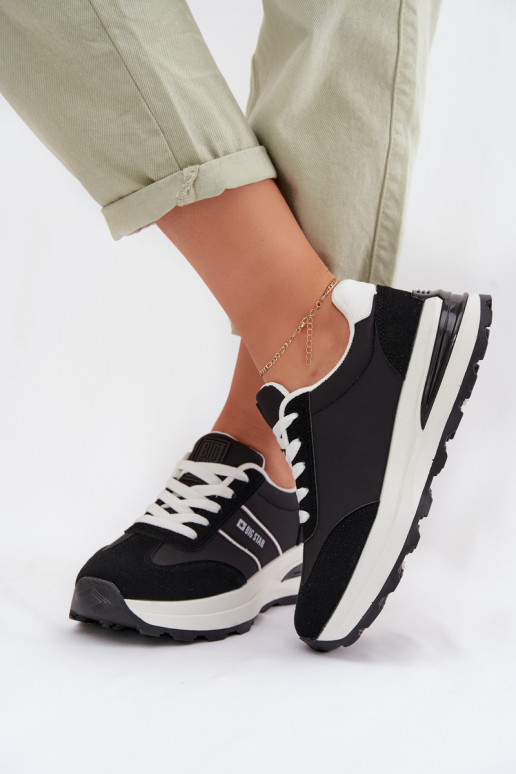 Sneakers model schoenen sportschoenen Dames Big Star TT274877 HI-POLY SYSTEM zInart