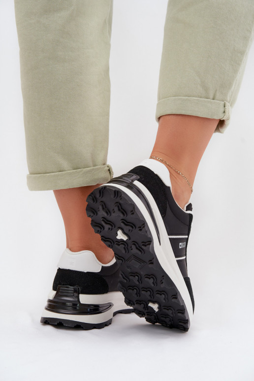 Sneakers model schoenen sportschoenen Dames Big Star TT274877 HI-POLY SYSTEM zInart