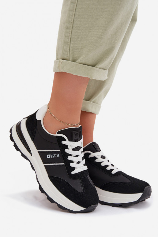 Sneakers model schoenen sportschoenen Dames Big Star TT274877 HI-POLY SYSTEM zInart