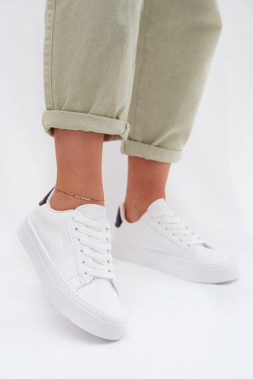 Sneakers model schoenen Dames van ecoleer Big Star TT274928 HI-POLY SYSTEM Initte kleur 2