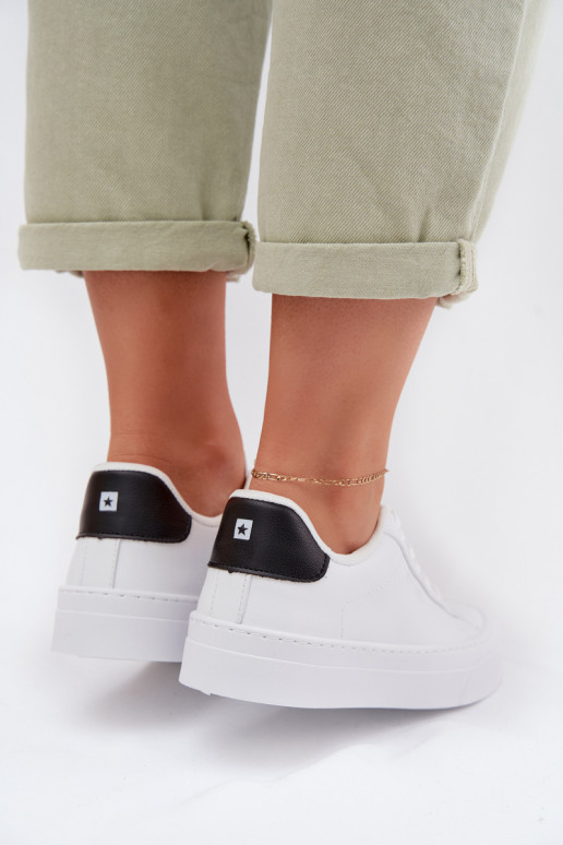 Sneakers model schoenen Dames van ecoleer Big Star TT274928 HI-POLY SYSTEM Initte kleur