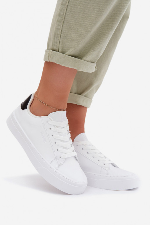 Sneakers model schoenen Dames van ecoleer Big Star TT274928 HI-POLY SYSTEM Initte kleur