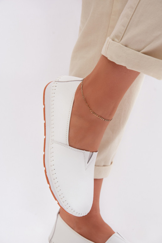 Leer schoenen Dames S.Barski LR61-7051 Initte kleur