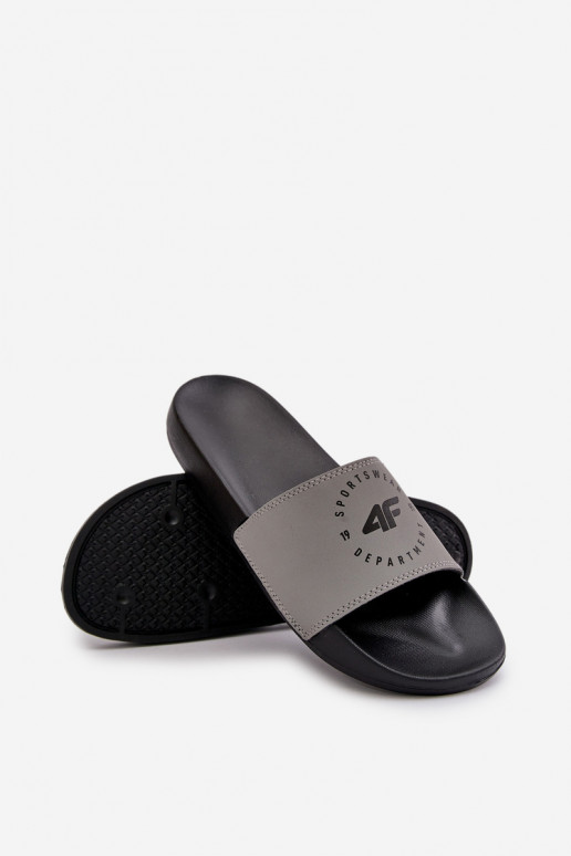 Het heeftnnen Slippers 4FMM00FFLIM046-25S grijs