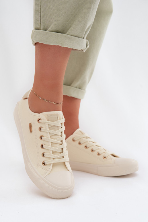 Vrijetijdsschoenen Big Star TT274004 ivoor