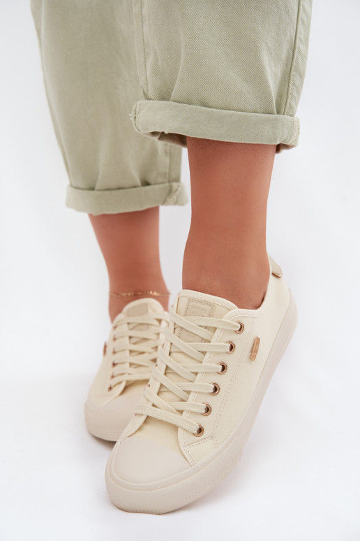 Vrijetijdsschoenen Big Star TT274004 ivoor