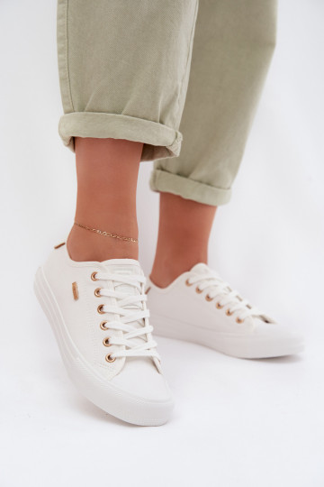 Casual schoenen Big Star TT274003 witte kleur 2