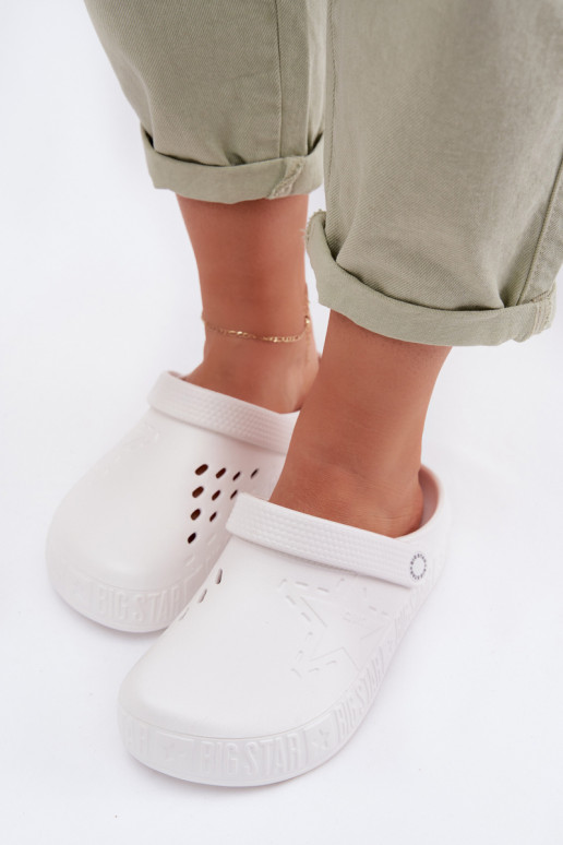 Slippers Klompen Dames LichtgeInicht pantoffels Big Star TT274A081 Initte kleur