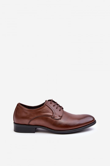 Het heeftnnen Leer schoenen bruine kleur Harene 2