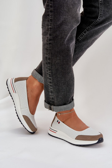 Ballerinas Op de INig Initte kleur Nelviera