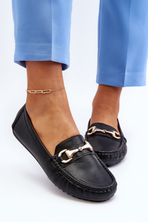 Dames Het klassieke model Mocassins Eko Leer zInart Demese