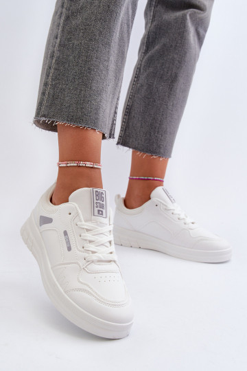 Dames Sneakers model schoenen Memory Foam System Big Star NN274A483 Initte kleur