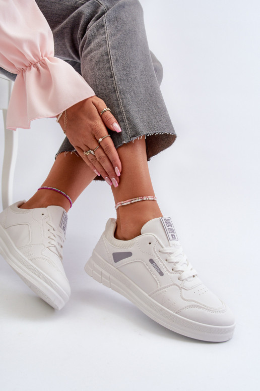 Dames Sneakers model schoenen Memory Foam System Big Star NN274A483 Initte kleur