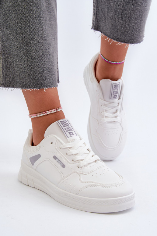 Dames Sneakers model schoenen Memory Foam System Big Star NN274A483 Initte kleur